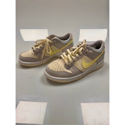 Nike Dunk Low SE Easter 2023 GS Oxygen Purple Citron Tint FJ4641-536 Size 4Y