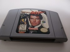 GOLDEN EYE 007 N64 TESTED/WORKS