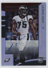 2018 Panini Rookies & Stars Longevity Signatures 36/99 Josh Sweat #190 Auto 14cm