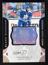 2020-21 Upper Deck Black Diamond Winter Classic Memories Tyler Bozak #WC-TB z4k