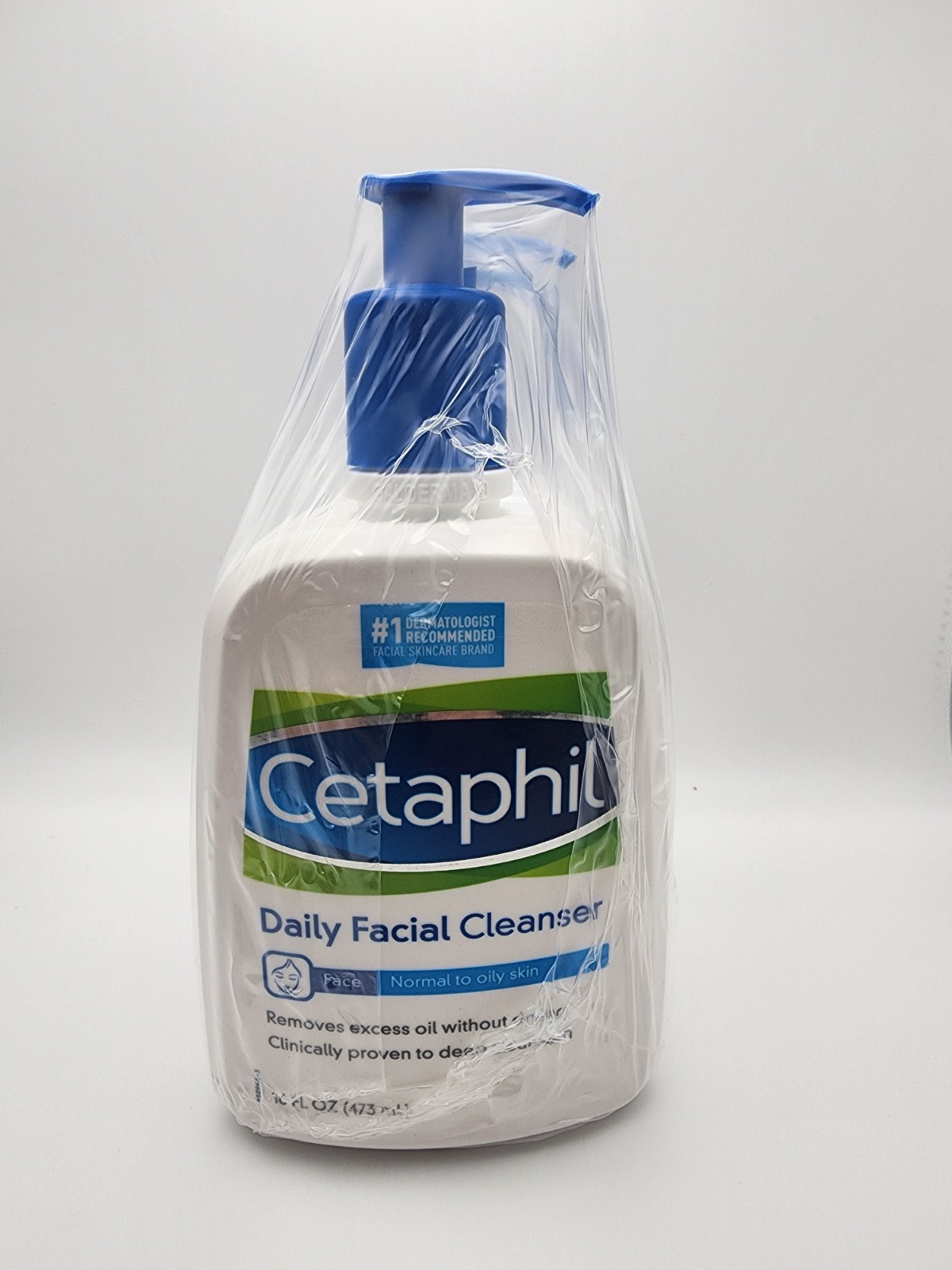 3 Pack Cetaphil Daily Facial Cleanser, Normal to Oily Skin, 16 Fl Oz