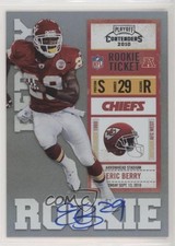 2010 Playoff Contenders /97 Eric Berry (Running) #213 Auto 0c3