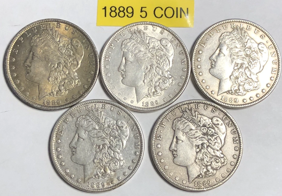 1889 年摩根美元硬币| eBay
