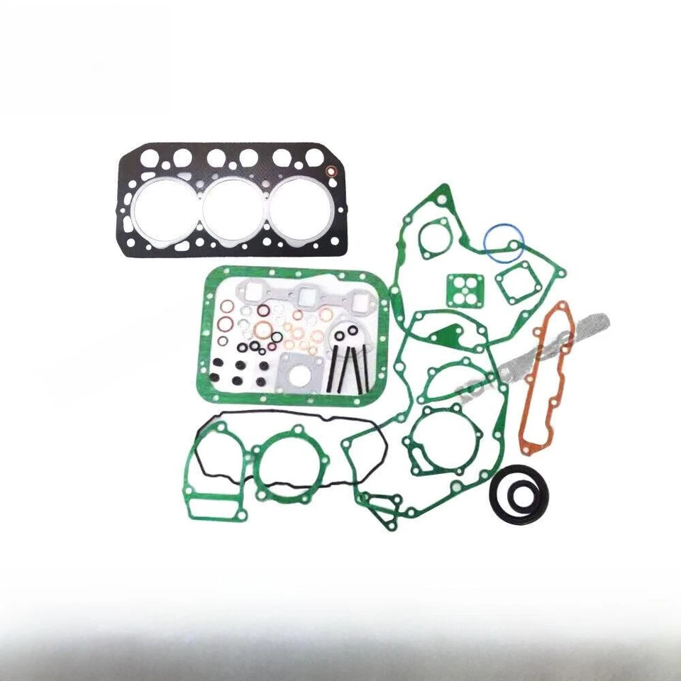 Testa cilindro completa+guarnizione per motore Mitsubishi S3L S3L2 302.5c 303cr - Image 3 of 4