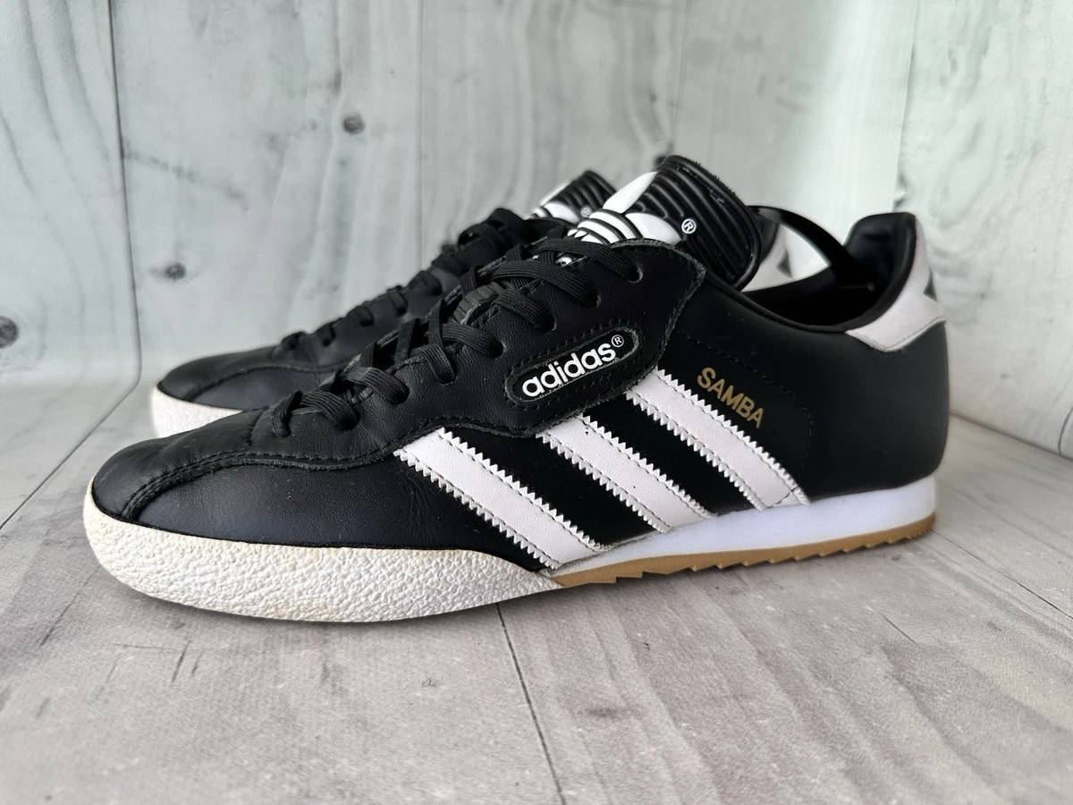 adidas gazelle silver green womens adidas Samba Super Black UK 5.5 main image 1
