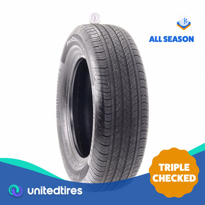Used 225/65R17 Continental ProContact TX 102H - 7/32