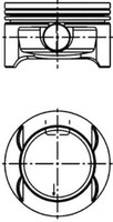 Kolbenschmidt Kolben 40386610 FüR Corsa Opel Cc Astra S07 Meriva X03 Caravan A04