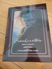 RARE Guillermo Del Toro's Frankenstein FYC Netflix Gift Box Jacob Elordi Book