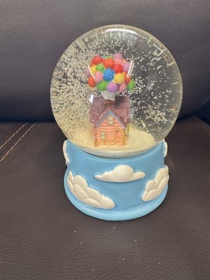 Disney Pixar Up Carls Haus Schneekugel Ellies Ballon Schneekugel Wasser mit Box