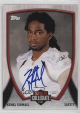 2013 Bowman NFLPA Collegiate Bowl Auto Kemal Ishmael #60 Auto 4f5