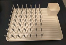 OXO Tot Bottle Drying Rack White Color BPA Free Easy to Clean