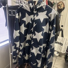 OG Bathing Ape Bapesta Stars Full Zip Hoodie ...