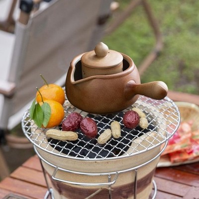 Keramik Teekanne Teeei Chinesisch Traditionell Teekanne Teekocher mit Griff für