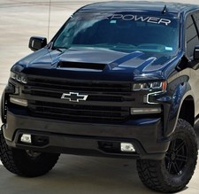 Ram Air Hood For Chevy Silverado 1500 2019-2026 Rk Sport 29018000 Functional