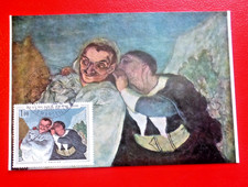 CARTE  1er JOUR  : 1966  H. DAUMIER