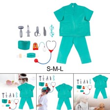 Kinder Kostüm Cosplay Zubehör Bauarbeiter Kostüm Polizei Uniform