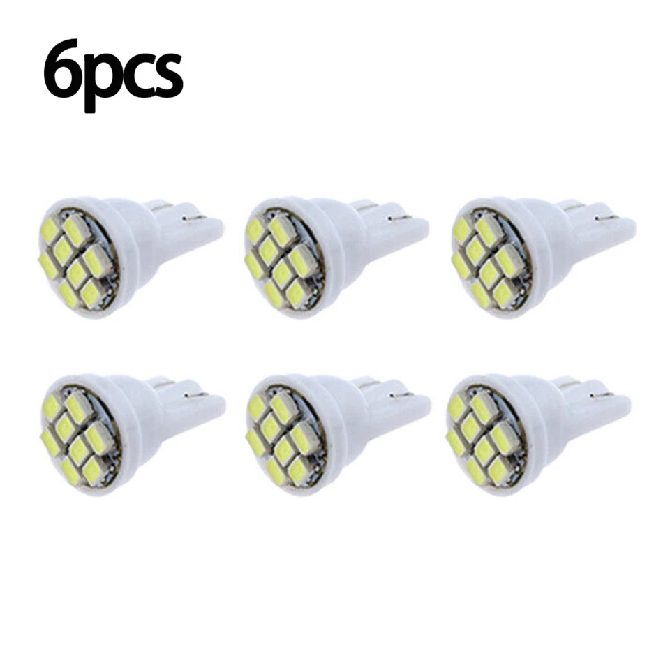 Gauge Cluster LED Dashboard Bulbs 6000K White For Chevy 73-87 C10 C20 C30 Truck - Image 2 of 4