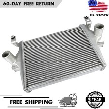 Aluminum Intercooler Fits Ford F250 F350 F450 F550 Super Duty 6.0l V8 Diesel