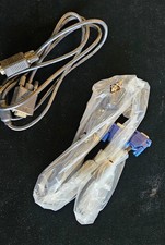 Lot of 2 VGA/SVGA Male to Male 6 ft Monitor Video Cables