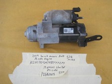 2019 buick encore 1.4 starter motor 12680615 OEM 1.4 M code cooler 57k