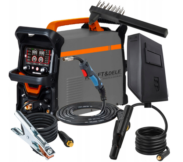 SchweissgerÄT Inverter 255A Mig/Flux/Mma/Lift Tig/Alu-image