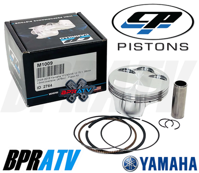 Feuling Motorcycle Big Bore & Top End Kits YFZ450 YFZ 450 98mm CP Big Bore Piston 13.5:1 +3 Mil 478cc Honda Motorcycle Big Bore & Top End Kits
