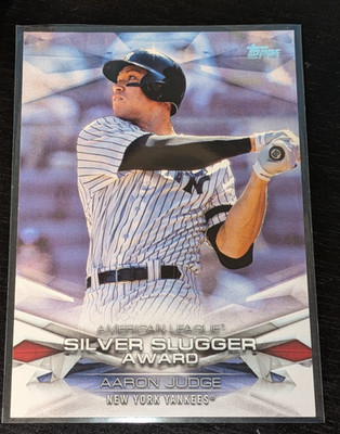 Aaron Judge New York Yankees 2018 Topps MLB Awards #MLBA-42 Insert