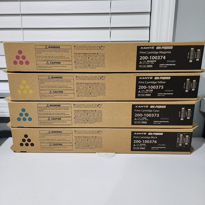 #ad #ad Xante En Press Black Toner 200 100376 200 100375 200 100374 200 100373 $699.99