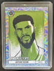 2023-24 Panini Hoops Premium Stock Jayson Tatum Presentations #4 Celtics