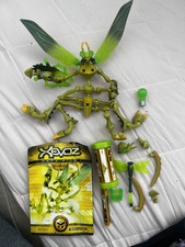 Hasbro Xevoz SECTOID BONE CUTTER Figure Loose HTF 2004 Stikfas