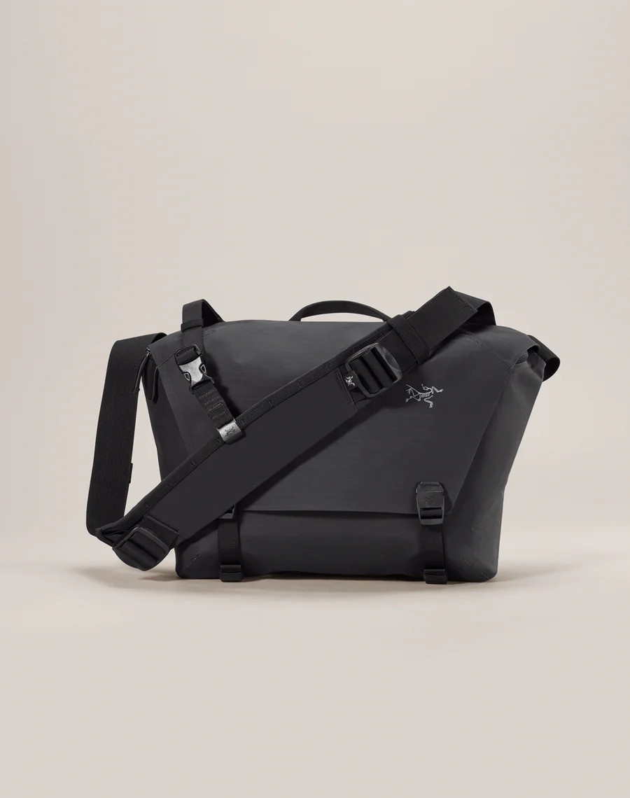 ARC'TERYX Granville 10 Courier Bag Black X000009621 | eBay
