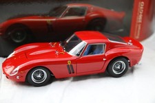 Kyosho Ferrari 250 GTO 1/18 Red New in Open Box