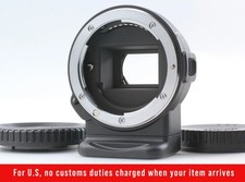Nikon FT1 Mount Adapter for Nikon F Lens to Nikon 1 Camera From JAPAN [N MINT]