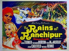 The Rains Of Ranchipur - Richard Burton. DVD-R / DVD.