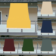 TENDA DA SOLE CON ANELLI RESISTENTE ESTERNI BALCONE VERANDA GIARDINO 2022 (150X2