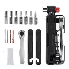 Bike Repair Tool Kit E Bike Tool Kit Ratchet Quick-Release Tool Set