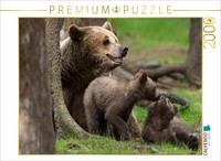 Calvendo Puzzle Baby Animals | 2000 Pieces, Finished Size 35.4 × 26.4 In (90 × 6