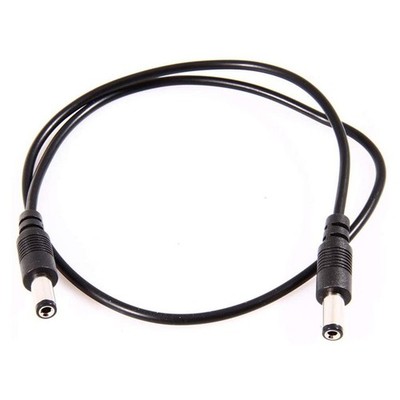 Used Voodoo Lab Pedal Power PPBAR DC Cable, 2.1mm Straight Ends, 18''