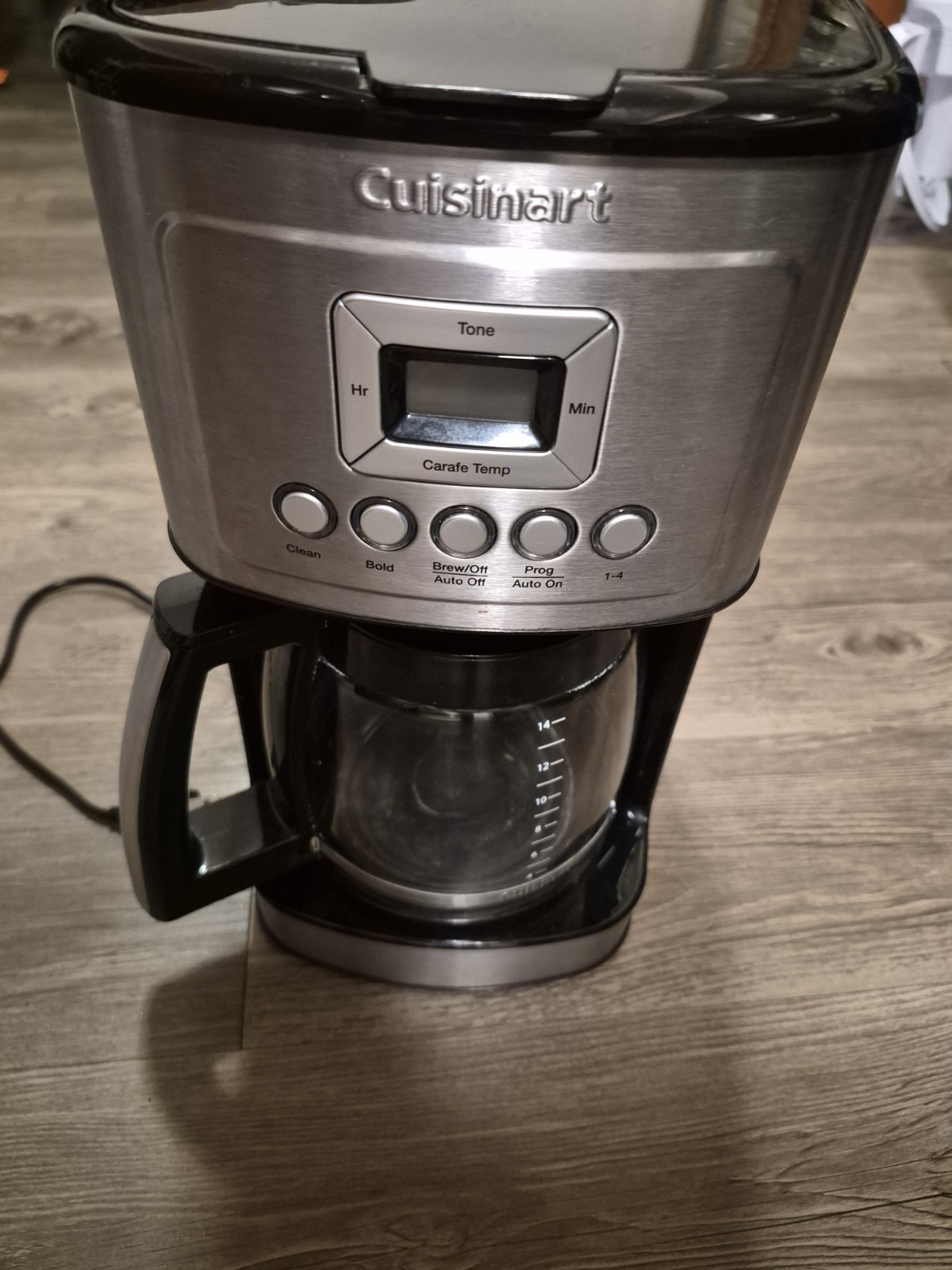 Pot With Filters