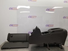 05 Chevy Silverado 1500 Z71 Floor Console Dark Gray With Knee Bolster Glove Box