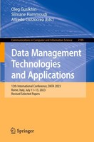 Data Management Technologies And Applications Oleg Gusikhin