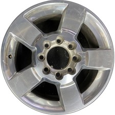 Chevrolet Polished Sierra 2500 Hd 3500 Original Wheel 20x8.5 2015-2016 Rim 5771