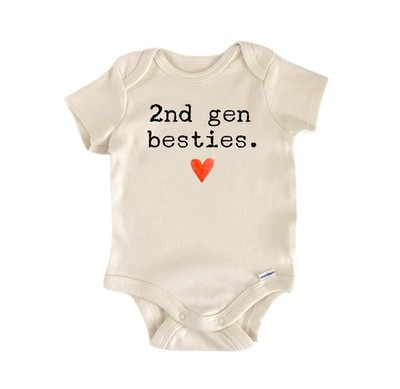 2Nd Generation Best Newborn Baby Onesie  Bodysuit