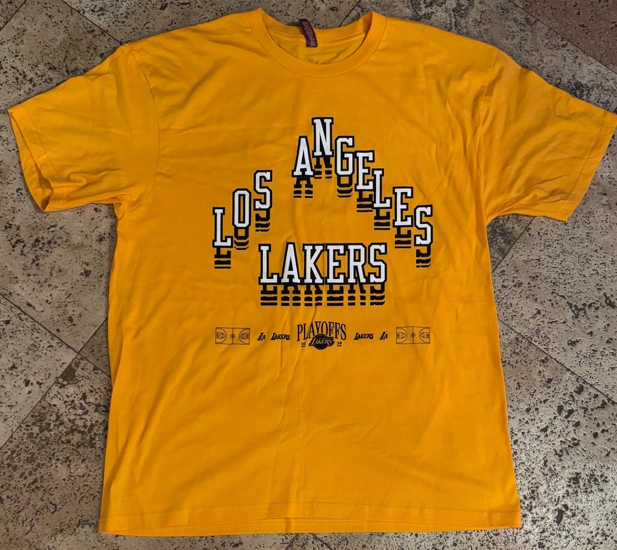 L.A. Lakers 2026 Commemorative Playoff G4 (XL) T-Shirt | eBay