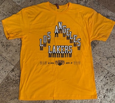 LAKERS レイカーズ プレーオフ限定Tシャツ ペア XL NBA 2026 L.A. Lakers 2026 Commemorative Playoff G4 (XL) T-Shirt | eBay