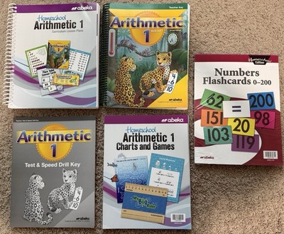 Abeka Arithmetic 1 Homeschool Edition