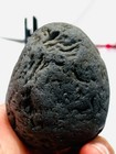 159G Saffordite-Rare Arizona glassy meteorite half transparent cintamani  60MM — photo 3