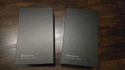 Embassy One: A Raspberry Pi with an 8GB RAM and options for 1-2TB drives.