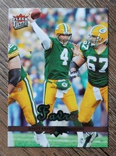 2006 Fleer Ultra NFL Brett Favre Card #70, Green Bay Packers 