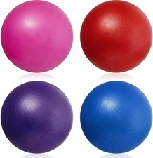 4 Pcs Water Resistance Ball 10 Inches Low Impact Pool Workout Equipment for Adul
